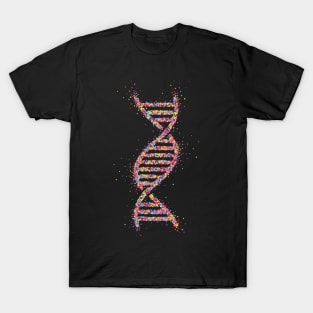 DNA Strand Biology Biology Teacher Teacher T-Shirt